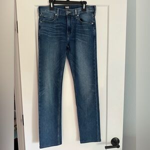 PAIGE Transcend Vintage Lennox Slim Jean